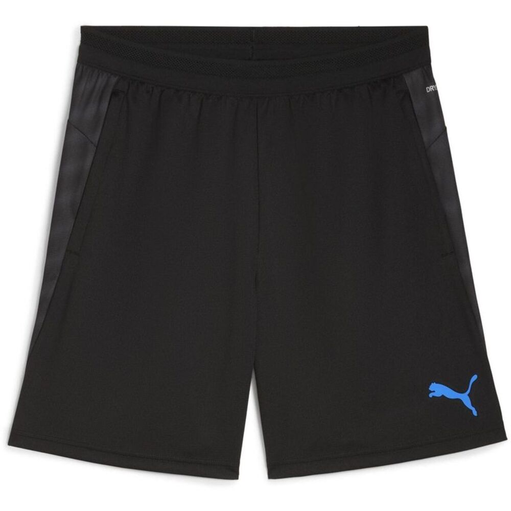 Puma Mens Cup Logo Shorts / Black/Blue